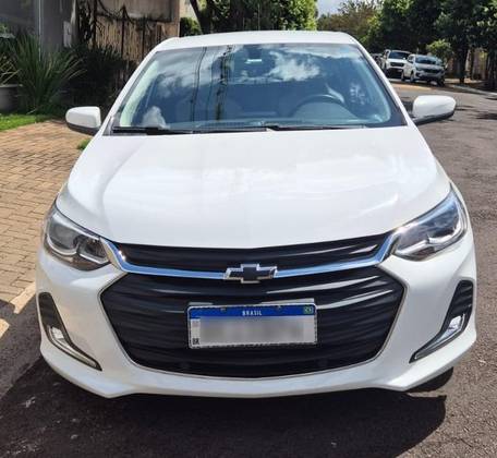 CHEVROLET ONIX 1.0 TURBO FLEX PREMIER AUTOMÁTICO